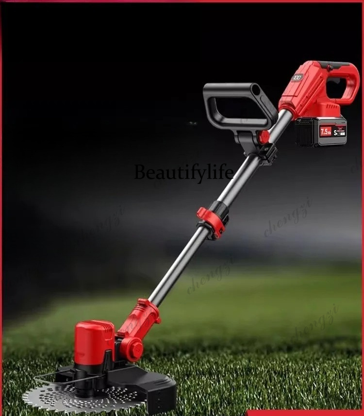 Lawn Mower Battery - ブラシレス電動芝刈り機、小型家庭用芝刈り機、リチウム電池充電式ハイパワー芝刈り機