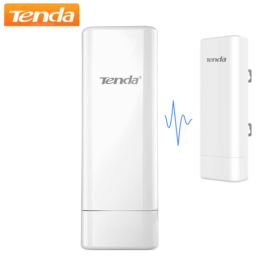 Outdoor Power Adapter Wyze - テンダ-屋外ワイヤレスブリッジpoe電源、耐候性6kv雷保護、o3,2.4ghz wifi、150mbps、12dbi、5km範囲、ip64