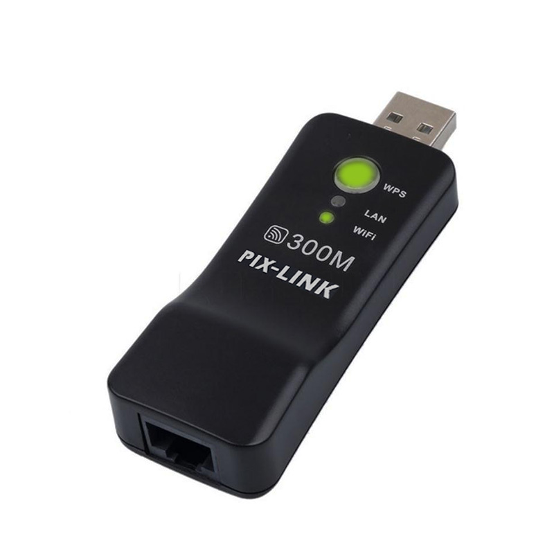 Outdoor Power Adapter Wyze - PIXLINK-UE01 Mb/sインテリジェントTV拡張機能,300Mbps,ワイヤレスアダプター,ネットワークアンプ,ラップモード,ルーター用