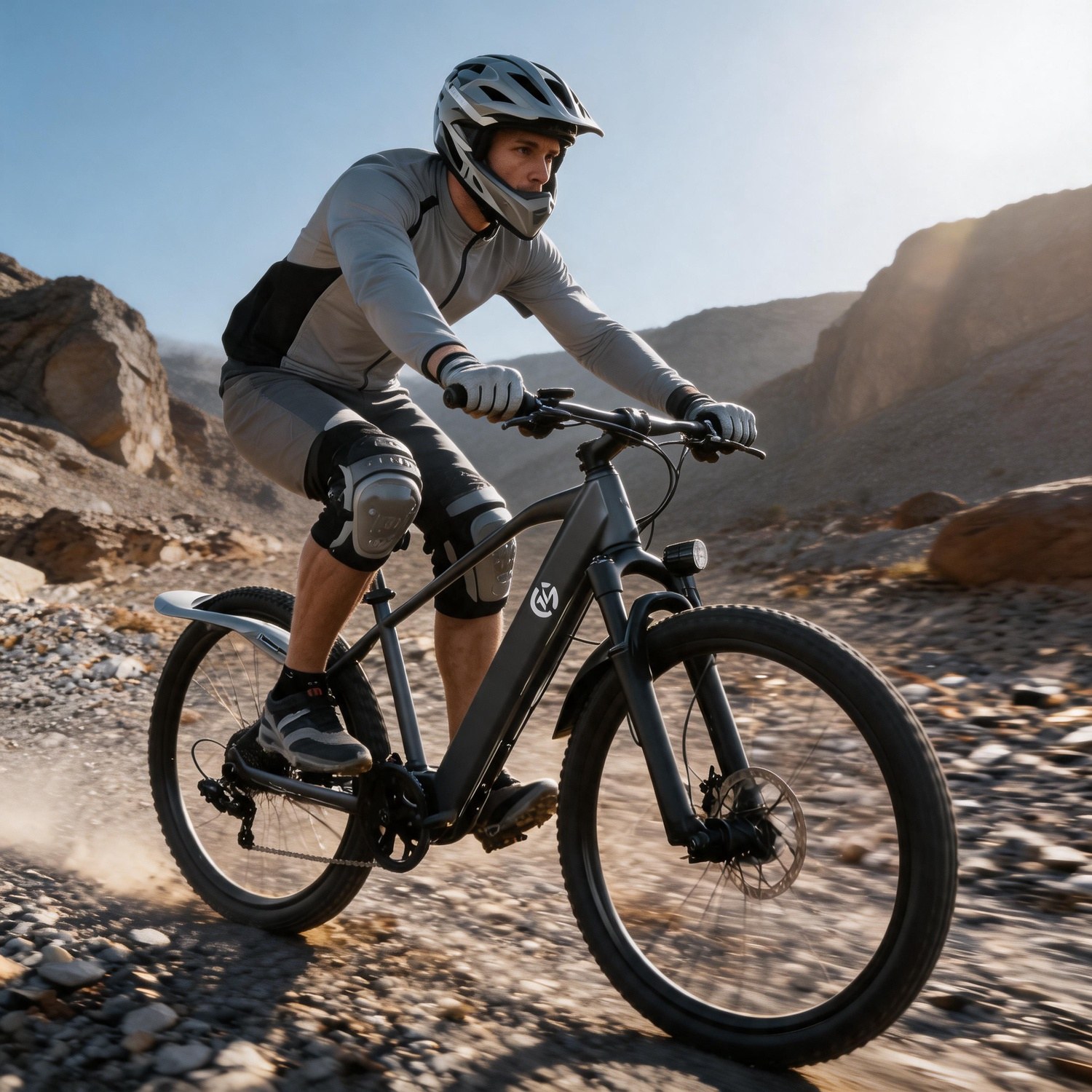 Outdoor Power And Pedal - 電動マウンテンバイク、500Wハイブリッドパワー、フルサスペンション、ペダルアシスト、取り外し可能なバッテリー、国内配送、理想的な贈り物、クロスカントリーバイキング、アウトドアトレイルアドベンチャー