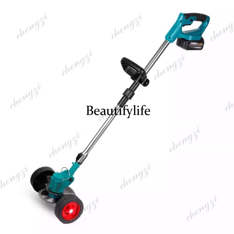 Lawn Mower Battery - 81折りたたみ式リチウム電池芝刈り機芝刈り機電動芝刈り機多機能家庭用小型手持ち草刈りツール