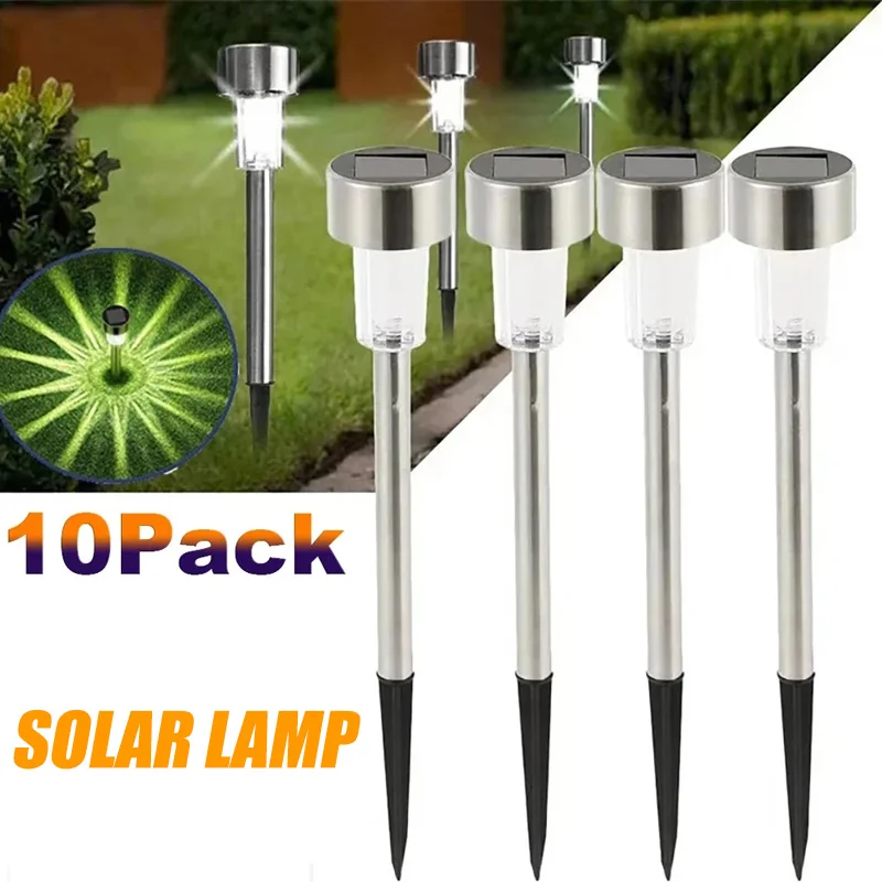Outdoor Power Outlet Solar - ソーラー屋外ライトガーデンランプ太陽光発電防水風景パス屋外庭裏庭芝生パティオ装飾植物