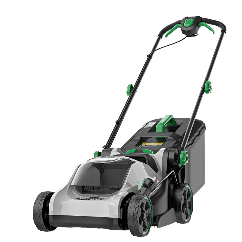Lawn Mower Battery - 電動芝刈り機 コードレスガーデンツール リチウム電池搭載 公園の芝刈り 草刈り 幅34CM