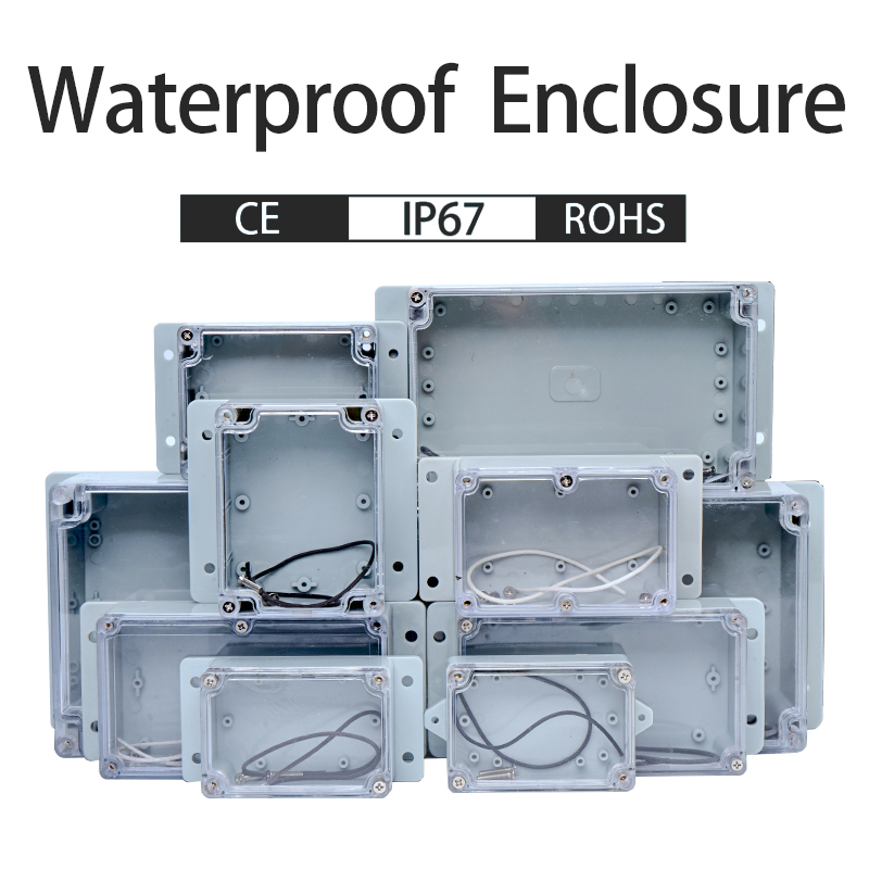 Outdoor Power Board Box - 防水プラスチックハウジングip67,透明プラスチックハウジング,電子プロジェクト,屋外ツール,電気プロジェクトボックス,ジャンクションハウジング