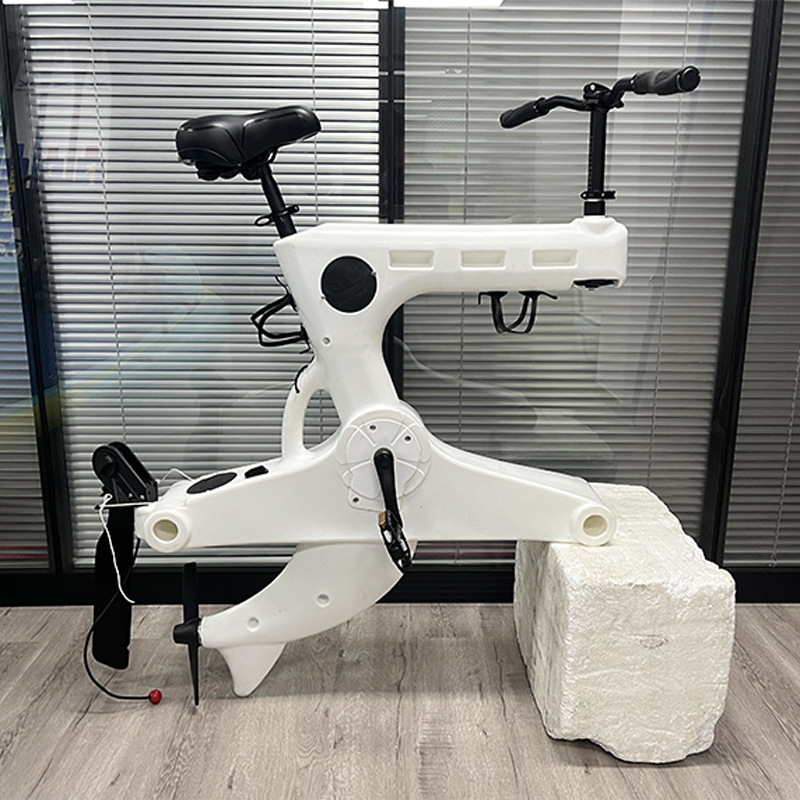 Outdoor Power And Pedal - 屋外水力自転車フレームサーフボードペダルボートペダルドライブシステムサポートカヤックペダルボート
