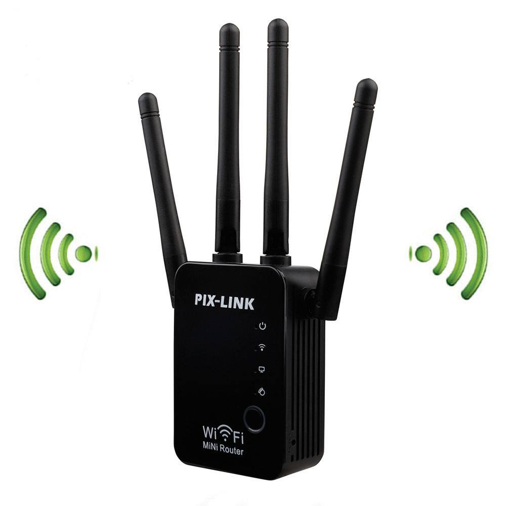 Outdoor Power Adapter Wyze - デュアルバンドリピーター,300Mbps,ワイヤレスWi-Fiレンジエクステンダー,ルーター,ネットワーク信号ブースター,アンテナの簡単なインストール