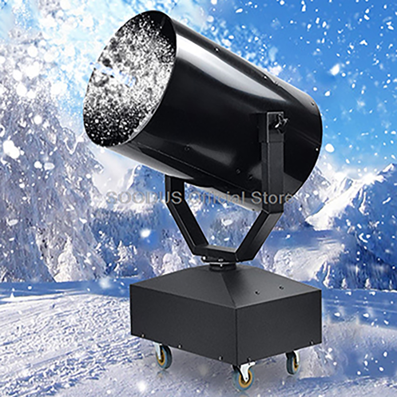 Outdoor Power Head - 高出力振動式造雪機 屋外用人工雪製造機 雪片発生装置 ムービングヘッド パーティーイベントステージ用