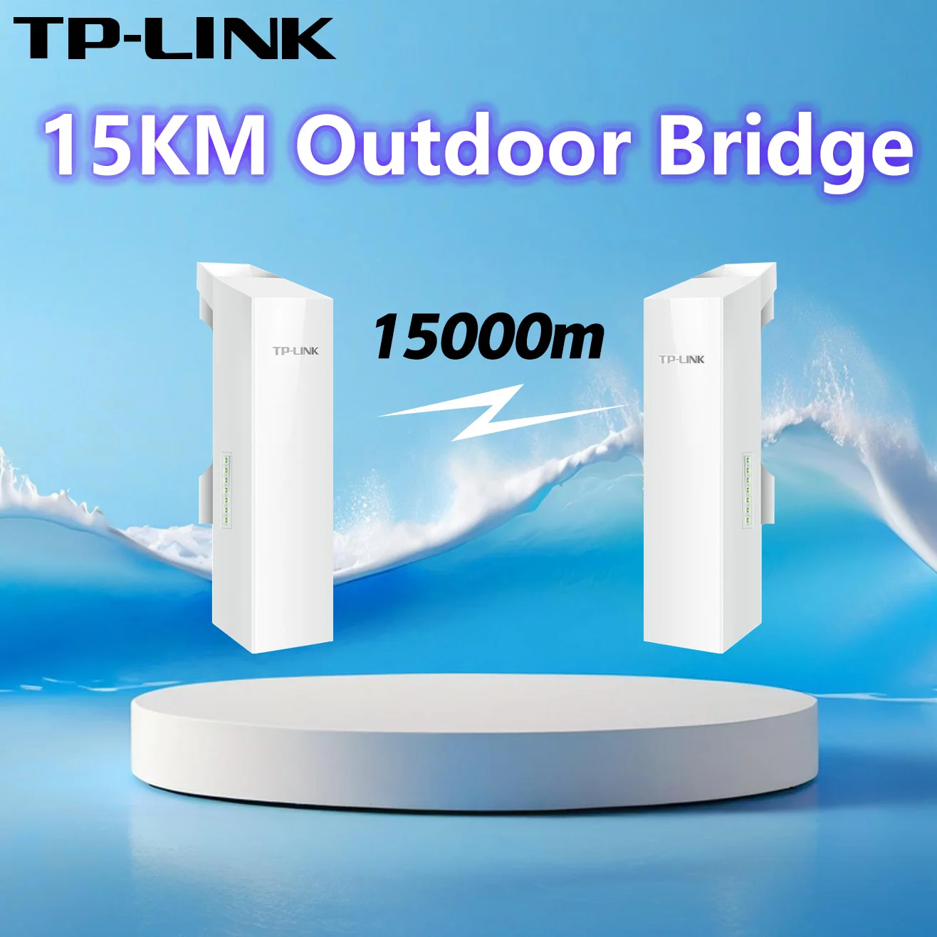 Outdoor Power Adapter Wyze - TP-LINK-ギガビットワイヤレスブリッジ,アクセスポイント,15km,11ac,867mbps,5ghz,1個