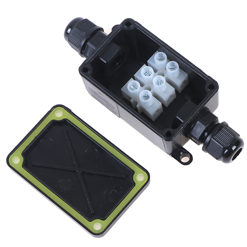 Outdoor Power Board Box - 2 ウェイ屋外防水 IP66 電気ケーブルワイヤーコネクタジャンクションボックス端子 450V ジャンクションボックス