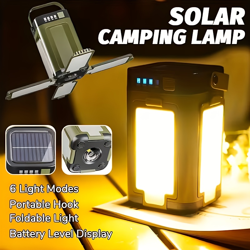 ソーラー充電式折りたたみ式2000mAhパワーバンク付き屋外 - Outdoor Power Bank のレビューと価格