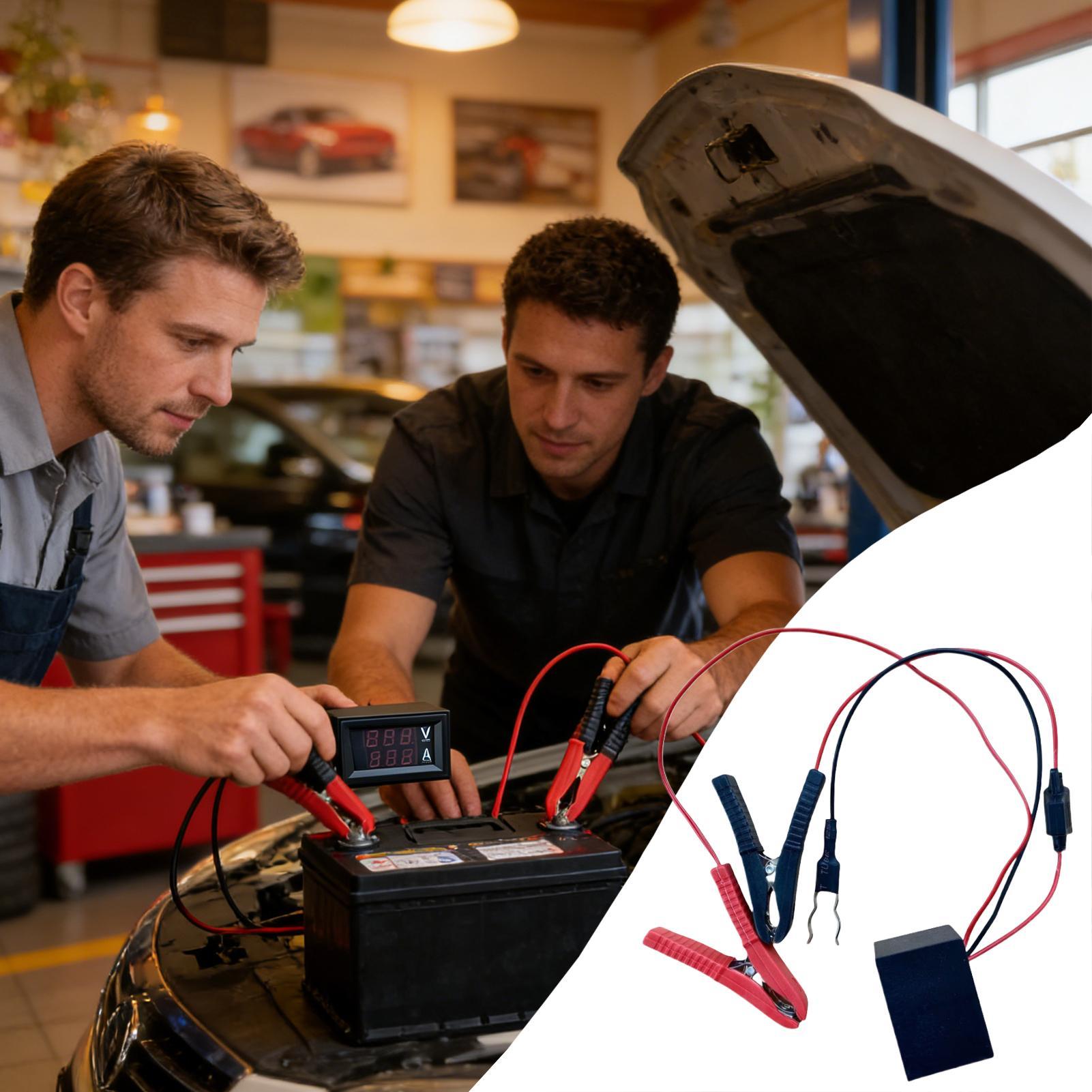 車両バッテリー漏電検出器 多機能精密テスター 電圧表示付き  - Lawn Mower Battery のレビューと価格
