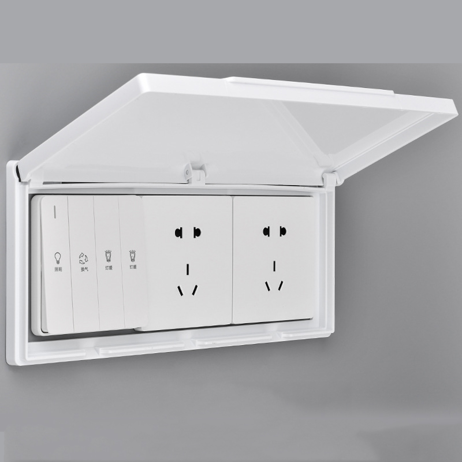 防水屋外アウトレットカバー,壁保護パネル,レストラン,バスル - Outdoor Power Outlet のレビューと価格