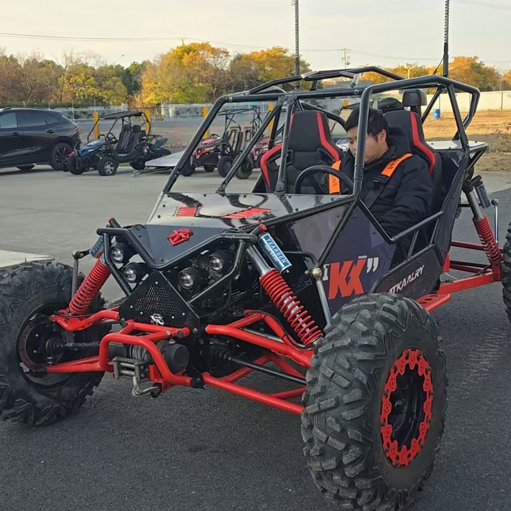 家族向けクロス ペダル ゴーカート KX1000 KX700 - Outdoor Power And Pedal のレビューと価格