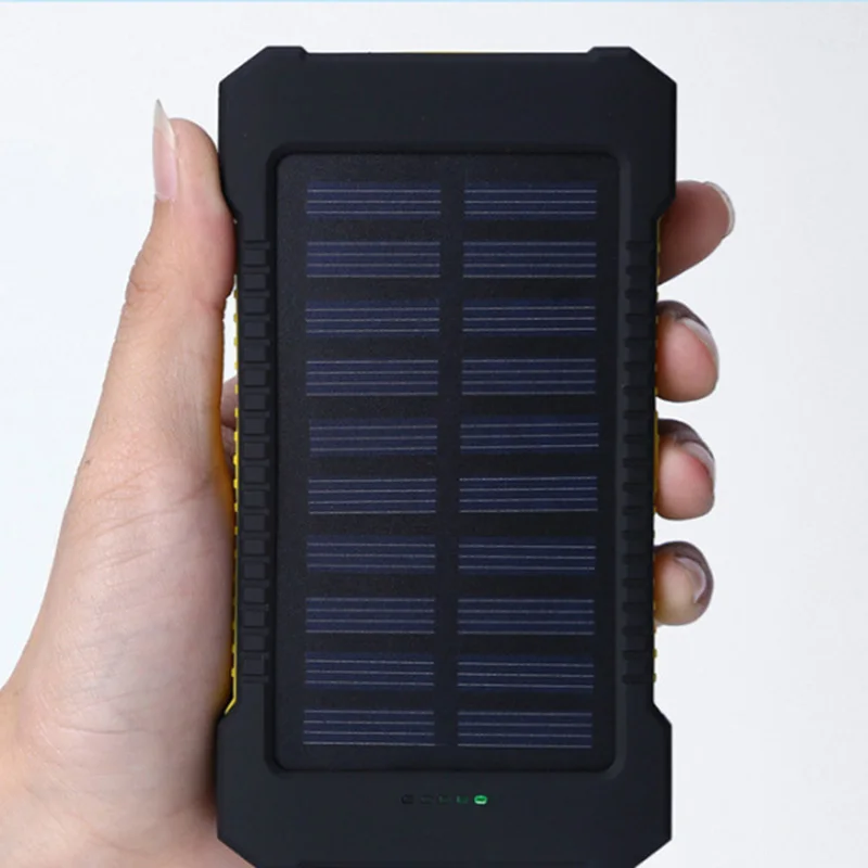 Xiaomi 500000mAh 防水アウトドアソーラーパワ - Outdoor Power Bank のレビューと価格