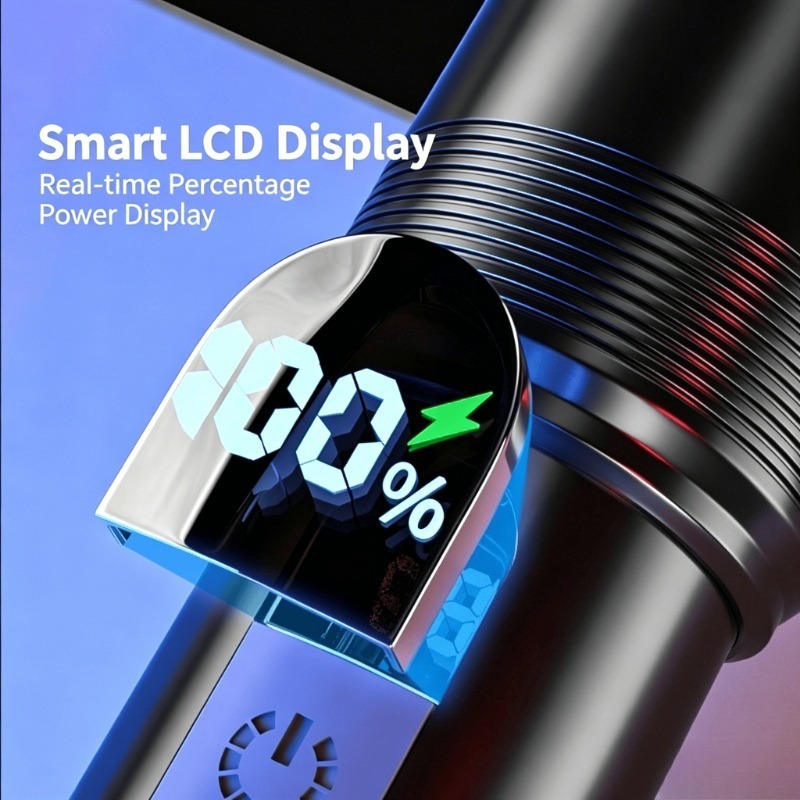 多機能 LED 懐中電灯ズーム可能な COB サイドライト充 - Outdoor Power Bank のレビューと価格