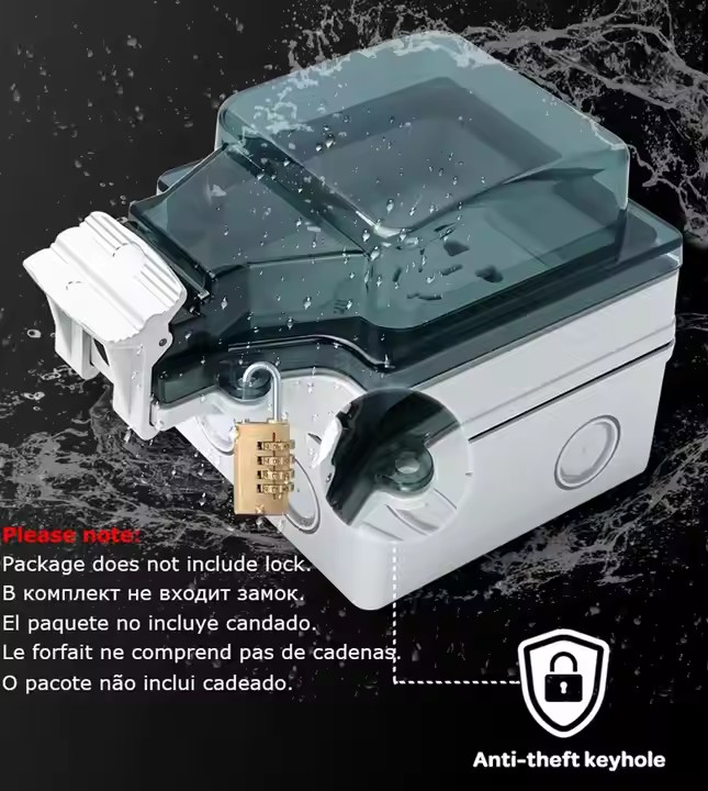 FUNAYA スイス Tuya 屋外防水ソケット IP66  - Outdoor Power Outlet Wifi のレビューと価格
