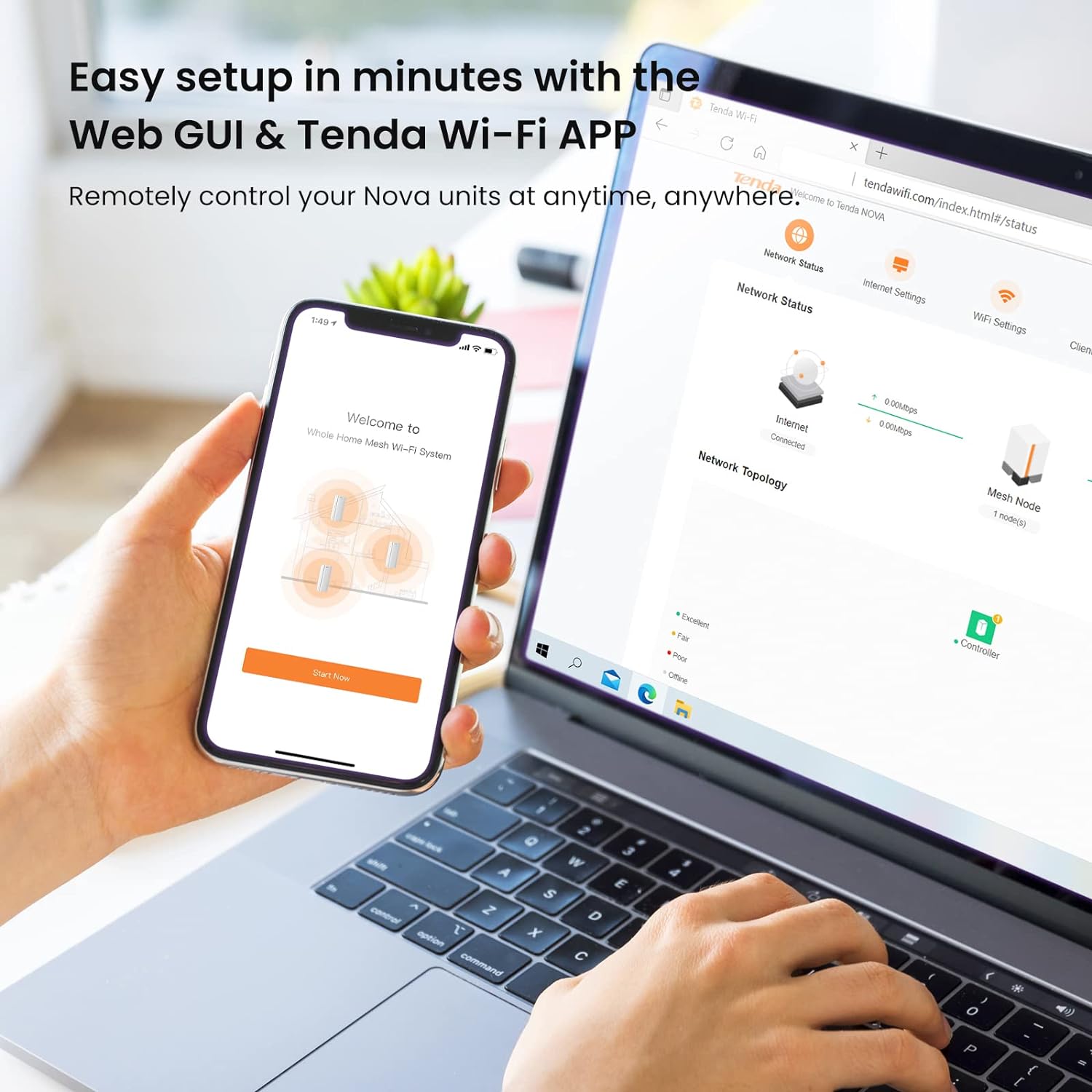 ワイヤレスルーターTenda-wifi6,wifi,メッシュ - Outdoor Power Adapter Wyze のレビューと価格