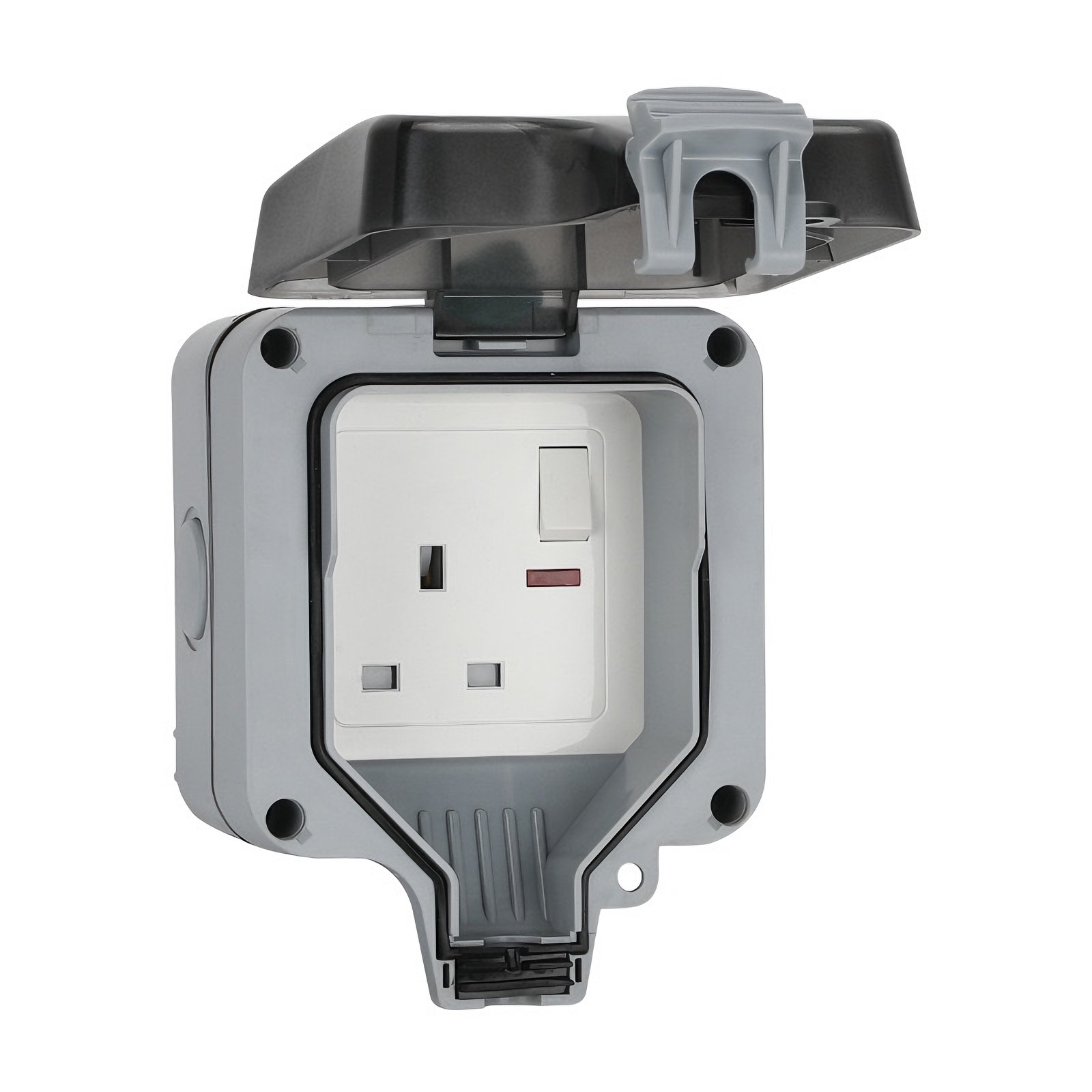 ダニーIP66防水充電ソケット、耐雨・防滴屋外用国際ユニバー - Outdoor Power Outlet Wifi のレビューと価格