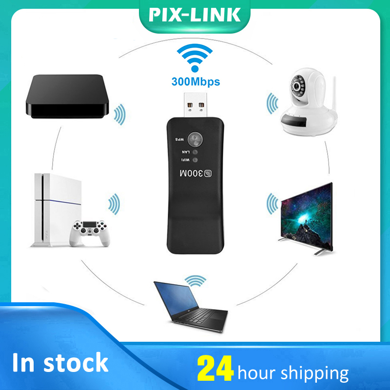 PIXLINK ワイヤレス USB ユニバーサル 300Mb - Outdoor Power Adapter Wyze のレビューと価格