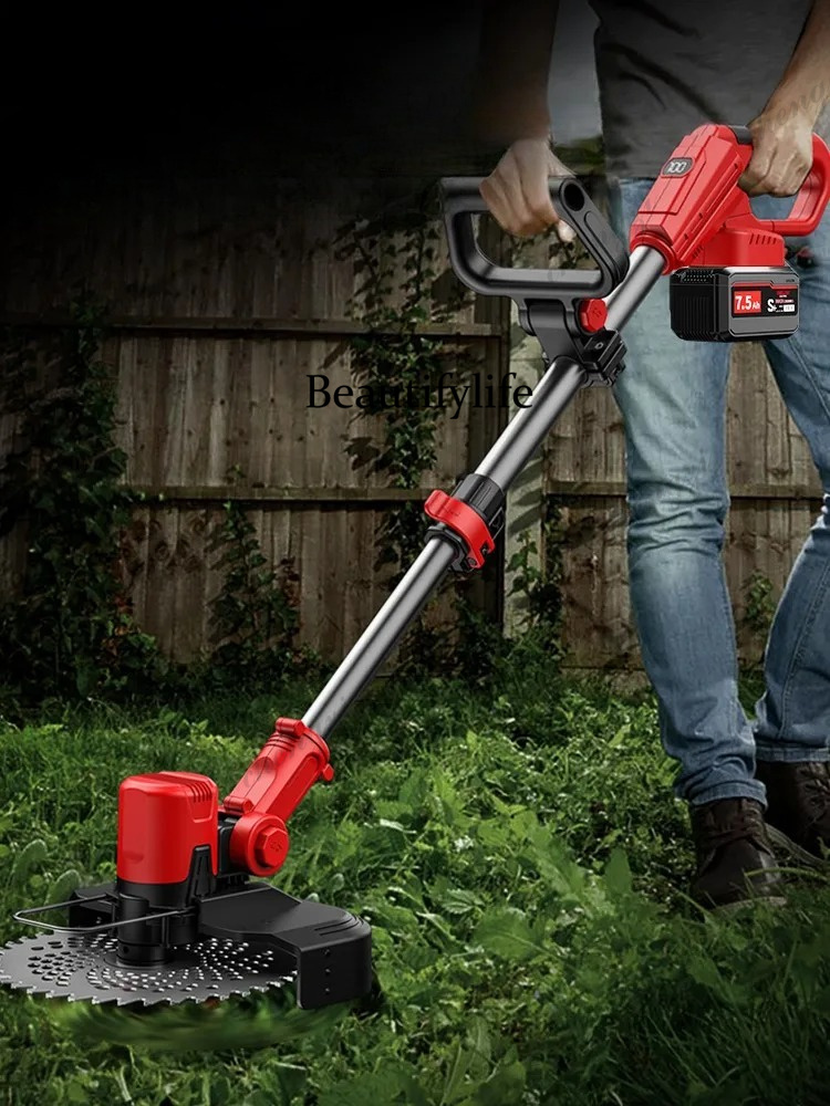 ブラシレス電動芝刈り機、小型家庭用芝刈り機、リチウム電池充電 - Lawn Mower Battery のレビューと価格
