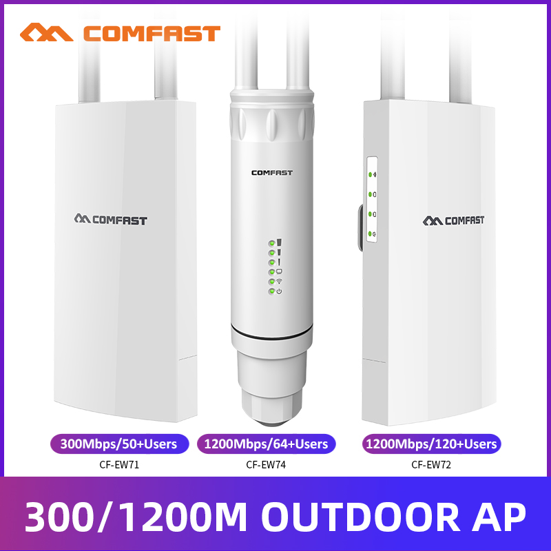 Comfast 300M/1200M 屋外アクセスポイントワ - Outdoor Power Adapter Wyze のレビューと価格