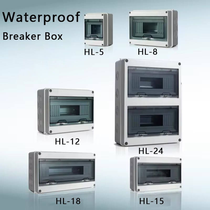 HT シリーズ 5/8/12/15/18/24 方法 IP6 - Outdoor Power Board Box のレビューと価格
