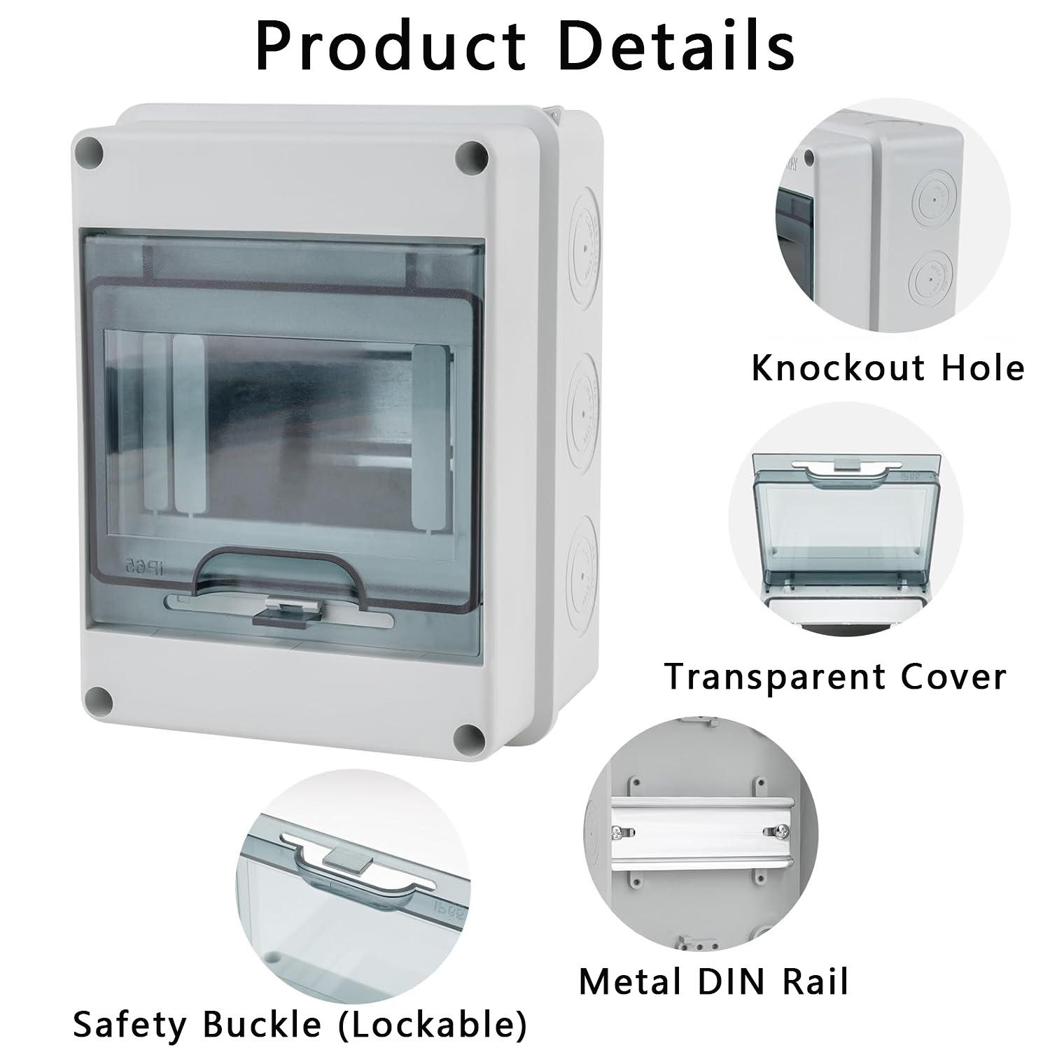 HT シリーズ 5/8/12/15/18/24 方法 IP6 - Outdoor Power Board Box のレビューと価格