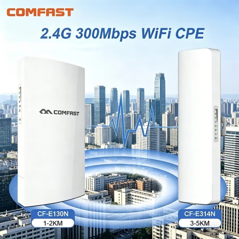 COMFAST 300Mbps屋外CPEブリッジアクセスポイ - Outdoor Power Adapter Wyze のレビューと価格