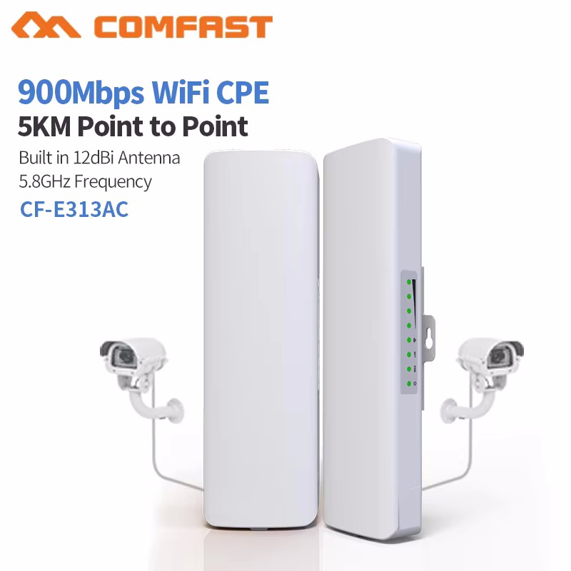 COMFAST 300Mbps屋外CPEブリッジアクセスポイ - Outdoor Power Adapter Wyze のレビューと価格