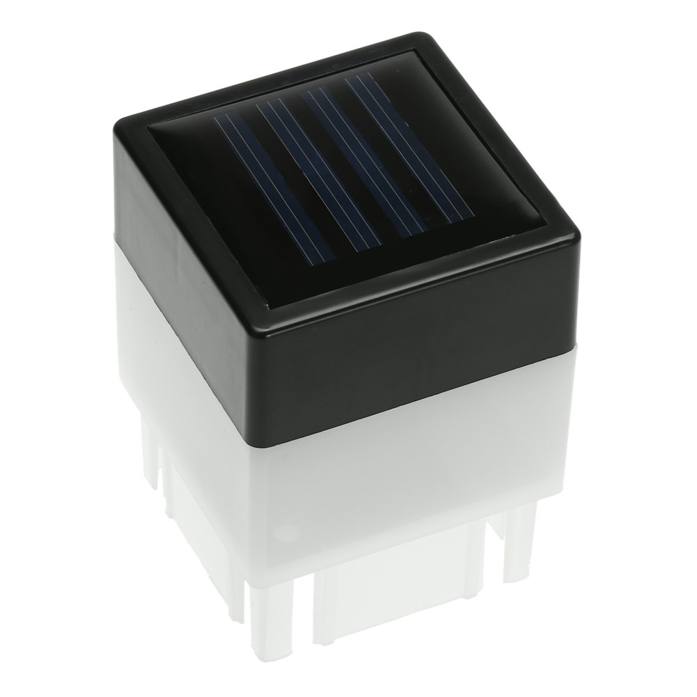 防水屋外コラムヘッドランプソーラー式LEDフェンスデッキポス - Outdoor Power Head のレビューと価格