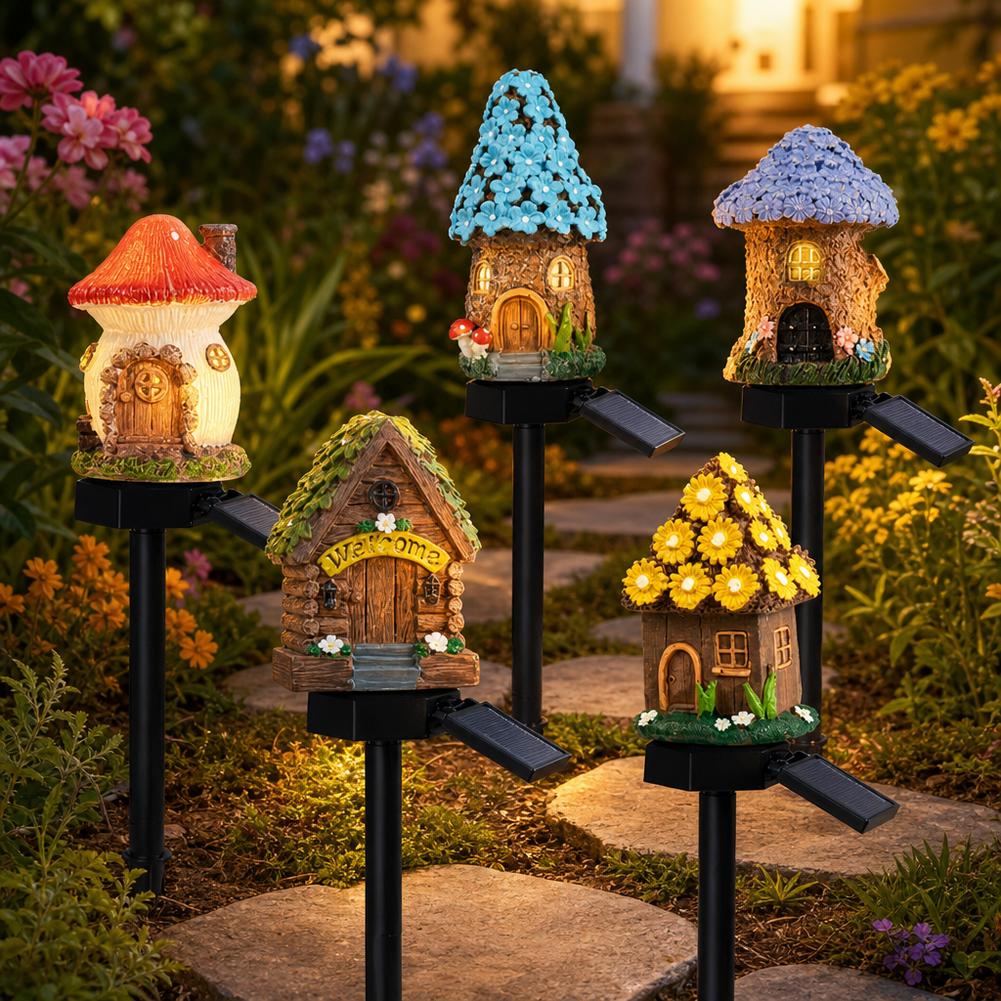 LED ソーラー芝生ライト マルチクラフト ミニチュア フェ - Outdoor Power For Christmas Lights のレビューと価格