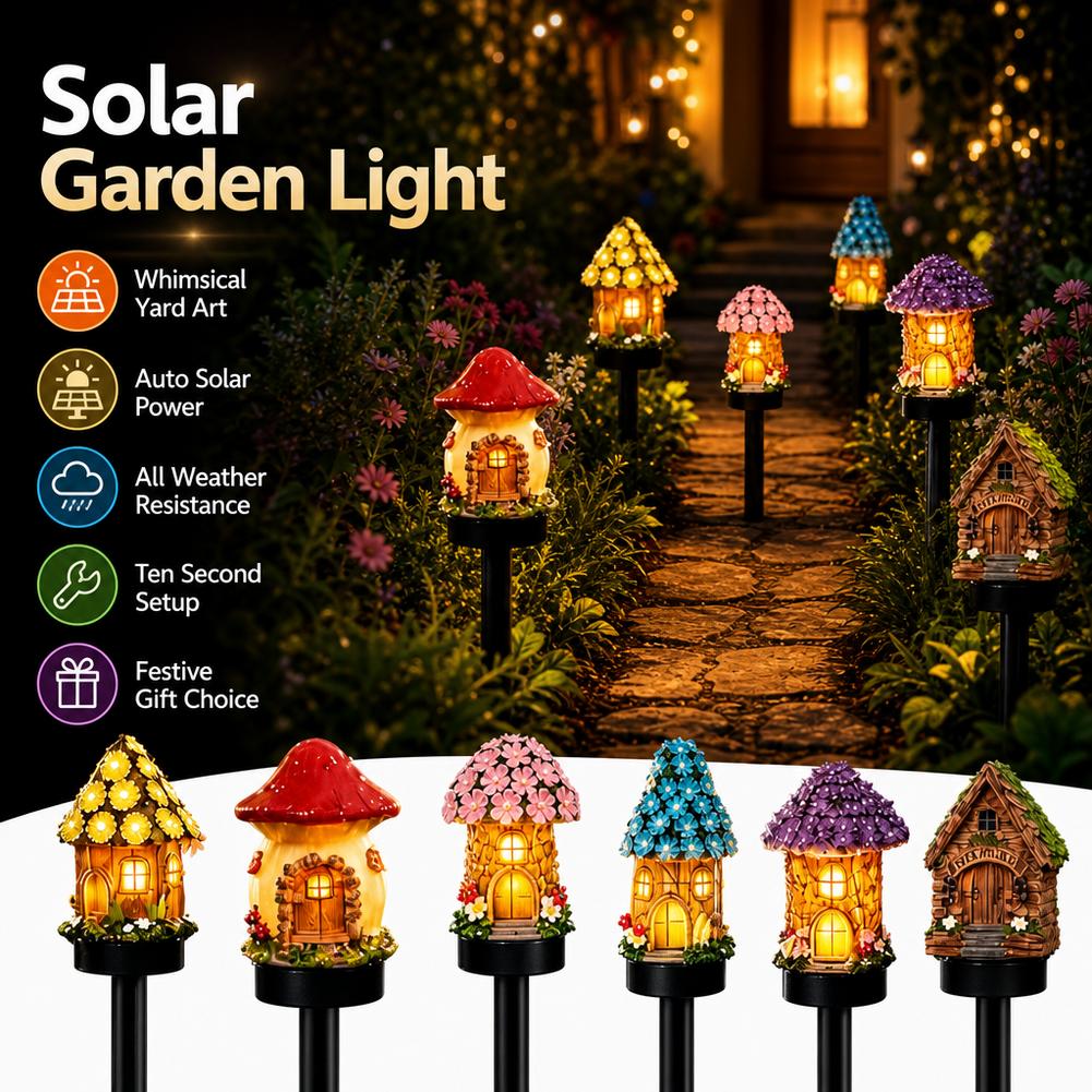 LED ソーラー芝生ライト マルチクラフト ミニチュア フェ - Outdoor Power For Christmas Lights のレビューと価格