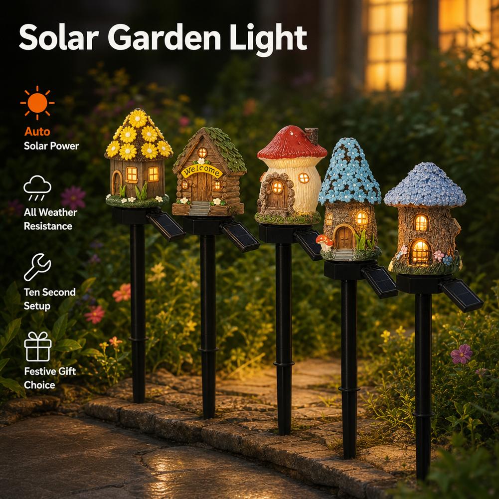 LED ソーラー芝生ライト マルチクラフト ミニチュア フェ - Outdoor Power For Christmas Lights のレビューと価格