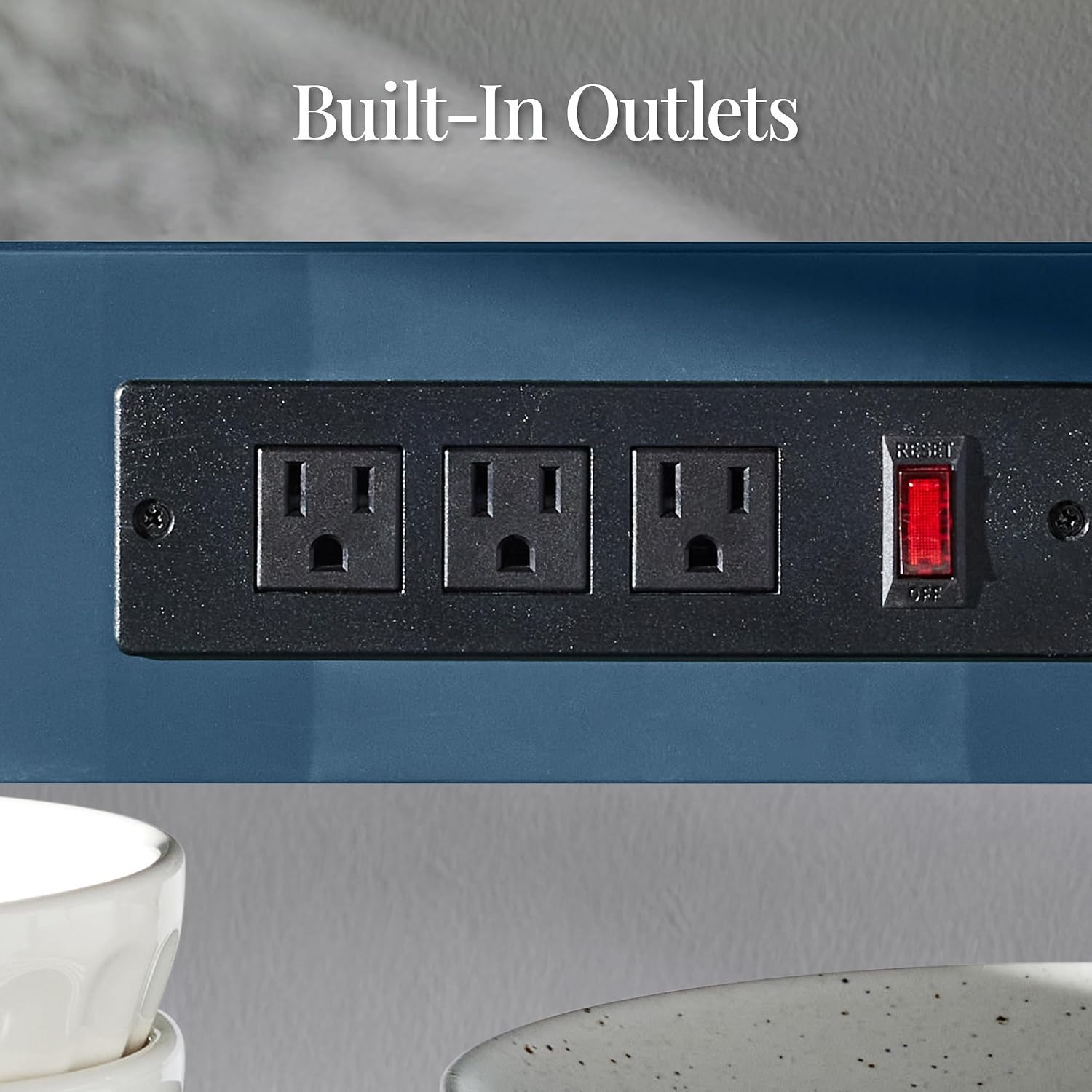 36インチ大型ローリングキッチンアイランドカート、2ドアキャ - Outdoor Power Outlet のレビューと価格