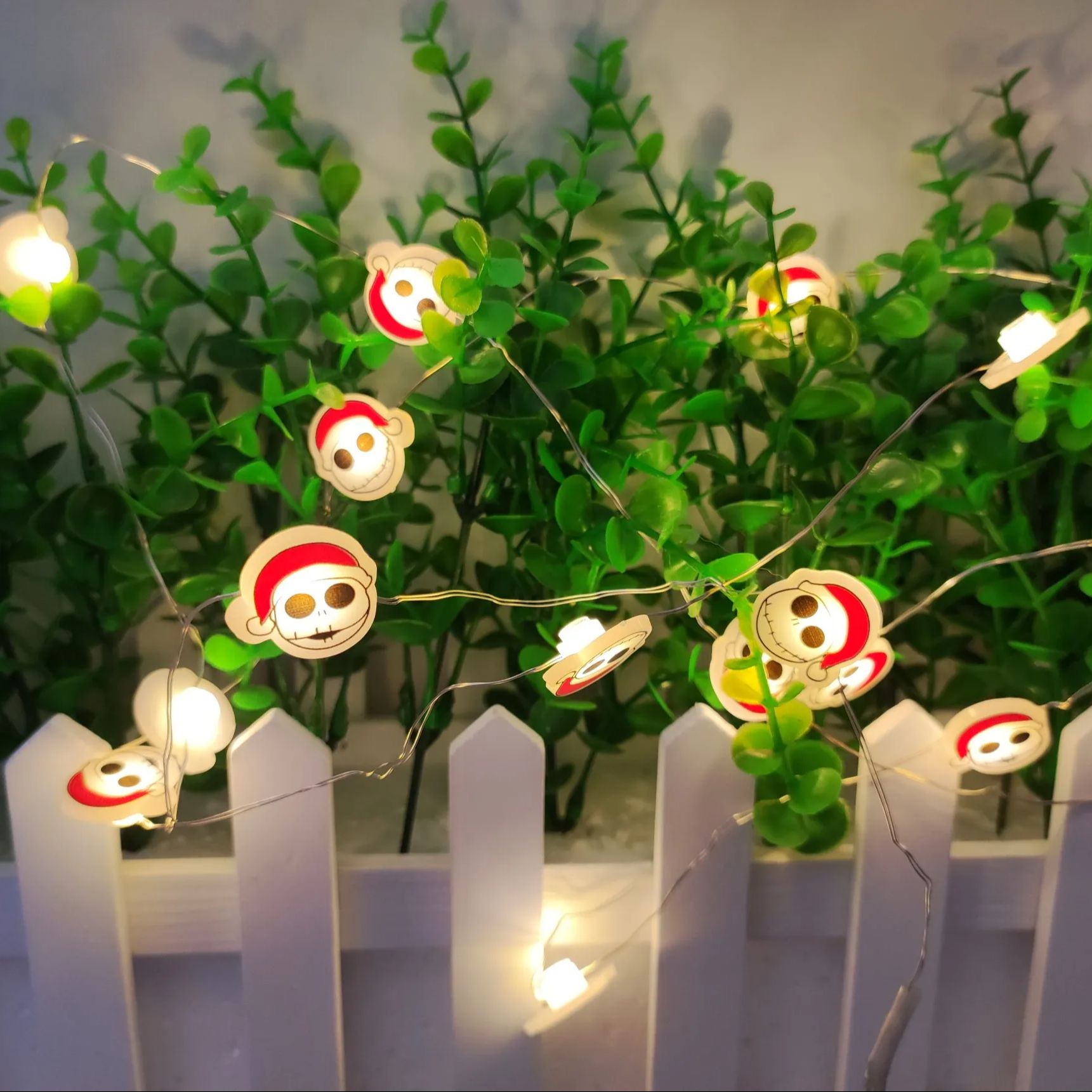 20LED 銅線ストリングライト 屋外クリスマスデコレーショ - Outdoor Power For Christmas Lights のレビューと価格