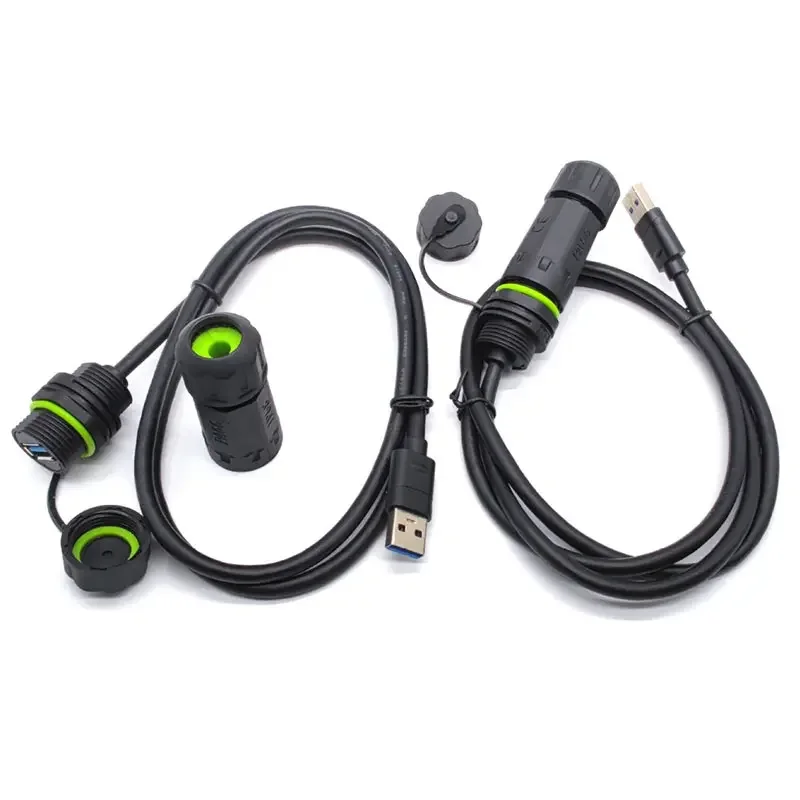 IP68 USB 3.0 パネルタイププラグソケット屋外防水 - Extension Cord Outdoor のレビューと価格