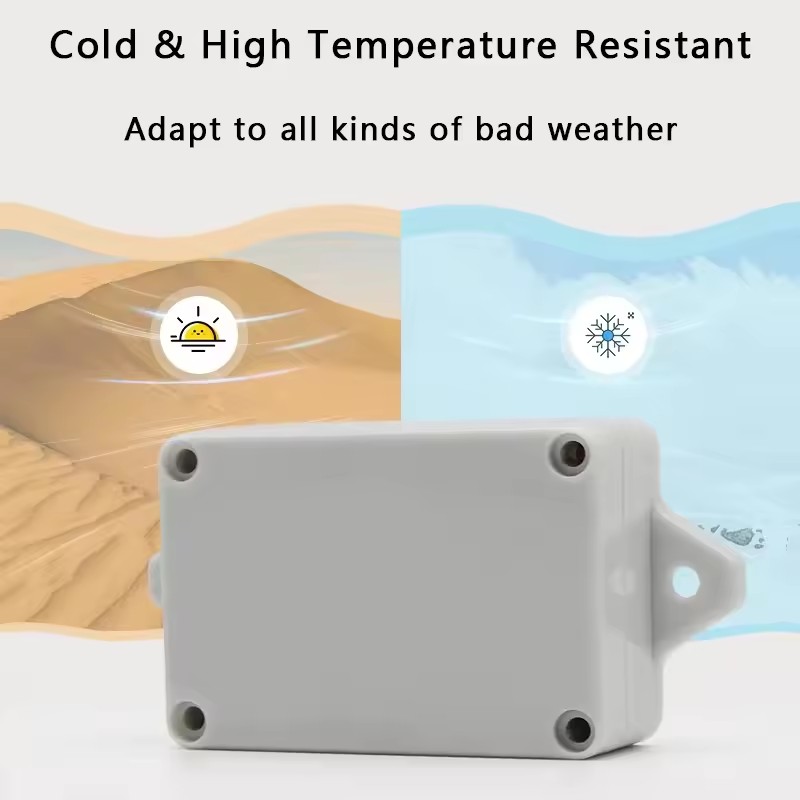屋外用IP66防水ABSプラスチック筐体 電気機器プロジェク - Outdoor Power Outlet のレビューと価格