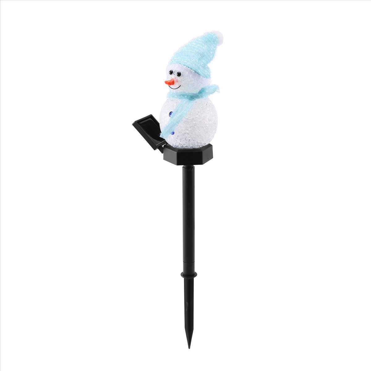 Carefree- スノーマン ソーラーライト クリスマス  - Outdoor Solar Power Xmas Lights のレビューと価格