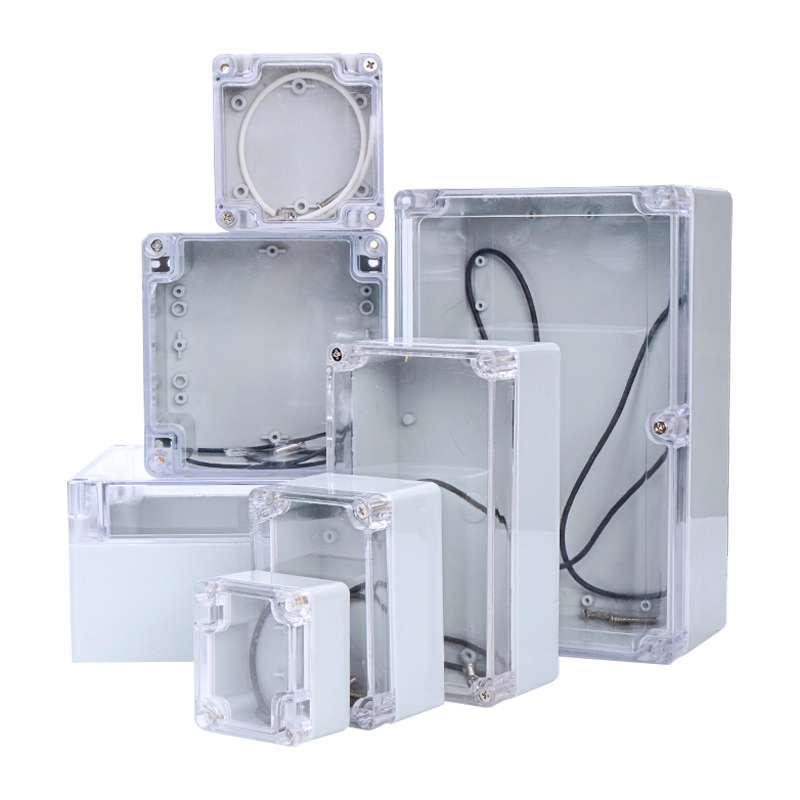 F型透明防水ボックス 屋外監視ボックス 屋外防水ジャンクショ - Outdoor Power Board Box のレビューと価格