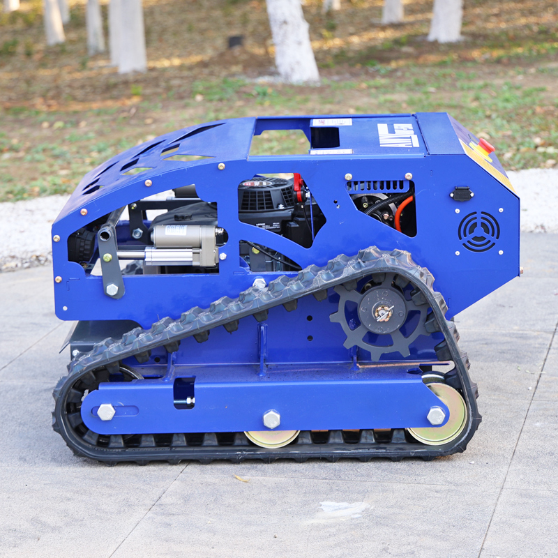 カスタマイズ可能な産業グレードAWY-550リモコン式芝刈り - Lawn Mower Battery のレビューと価格