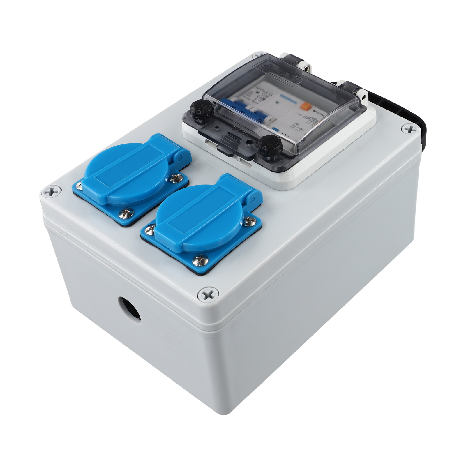 建設電源ディストリビュータ壁ソケット FI スイッチ 16A - Outdoor Power Distributors のレビューと価格