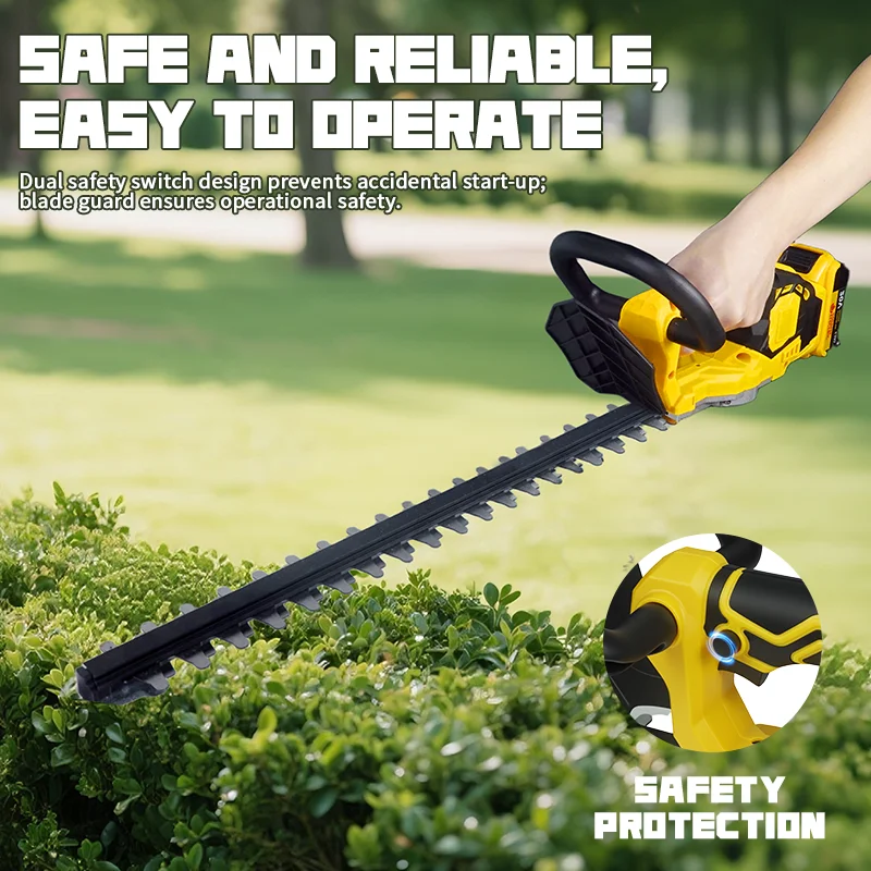 VIVSSO コードレス電動ヘッジトリマー芝刈り機家庭用低木 - Lawn Mower Battery のレビューと価格