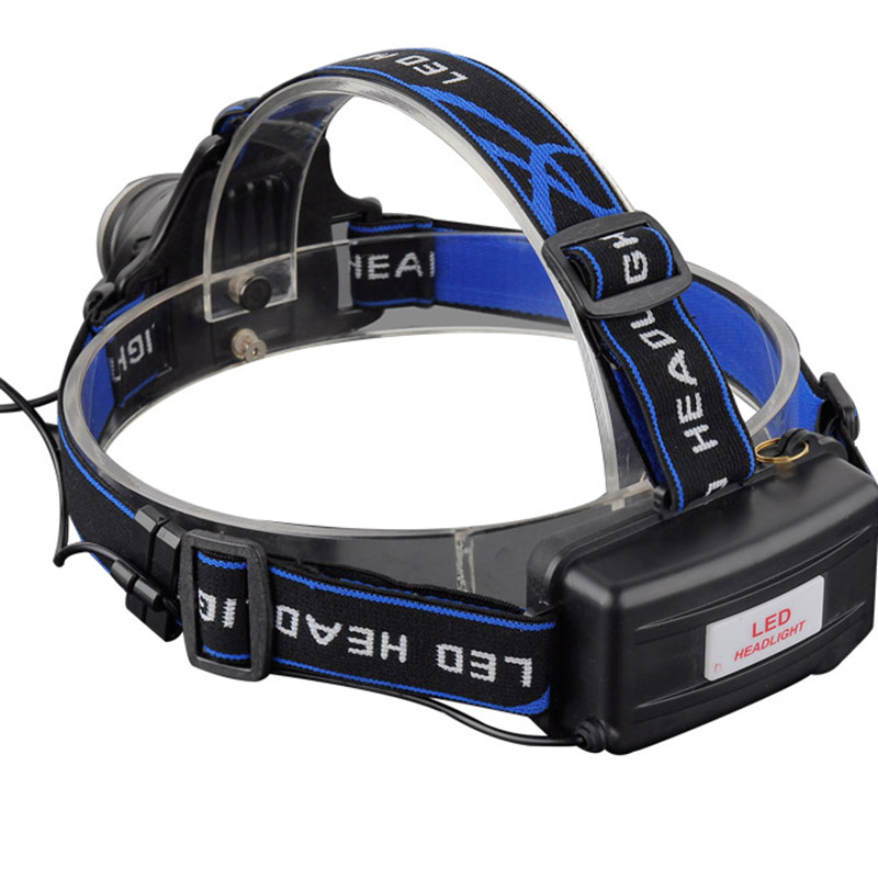 ポータブルヘッドライト強力な LED ヘッドランプ伸縮式ズー - Outdoor Power Head のレビューと価格