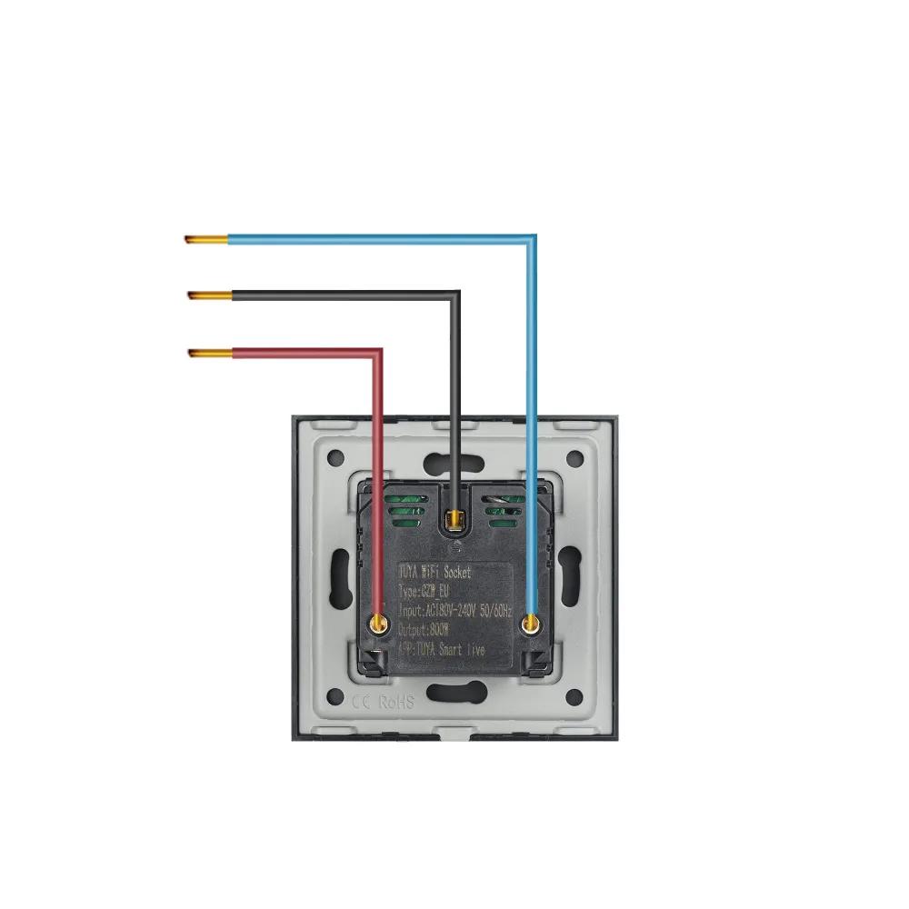 スマート屋外防水ソケット IP66、WiFi電源コンセント、 - Outdoor Power Outlet Wifi のレビューと価格