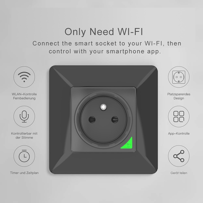 Savir-休暇,屋外コンセント,防水,タイマー,wifi, - Outdoor Power Outlet Wifi のレビューと価格