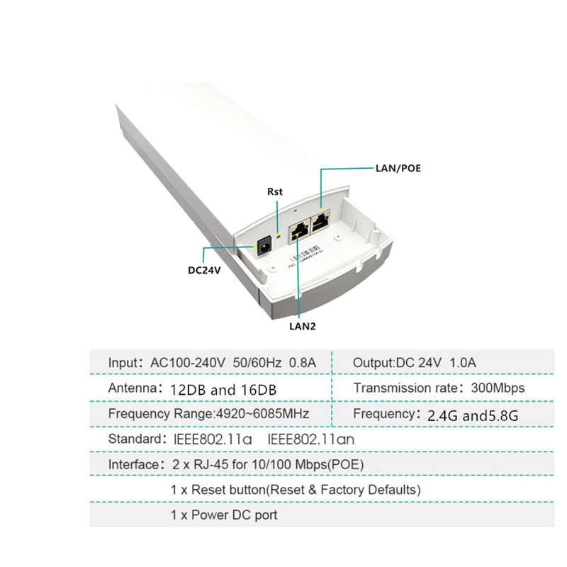 9344 9331 230 3-5キロチップセット無線lan - Outdoor Power Adapter Wyze のレビューと価格