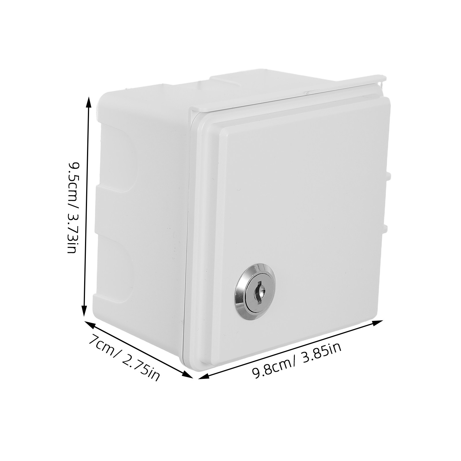 防水コンセントボックスカバー ロックキー付き 屋外コンセント - Outdoor Power Outlet のレビューと価格