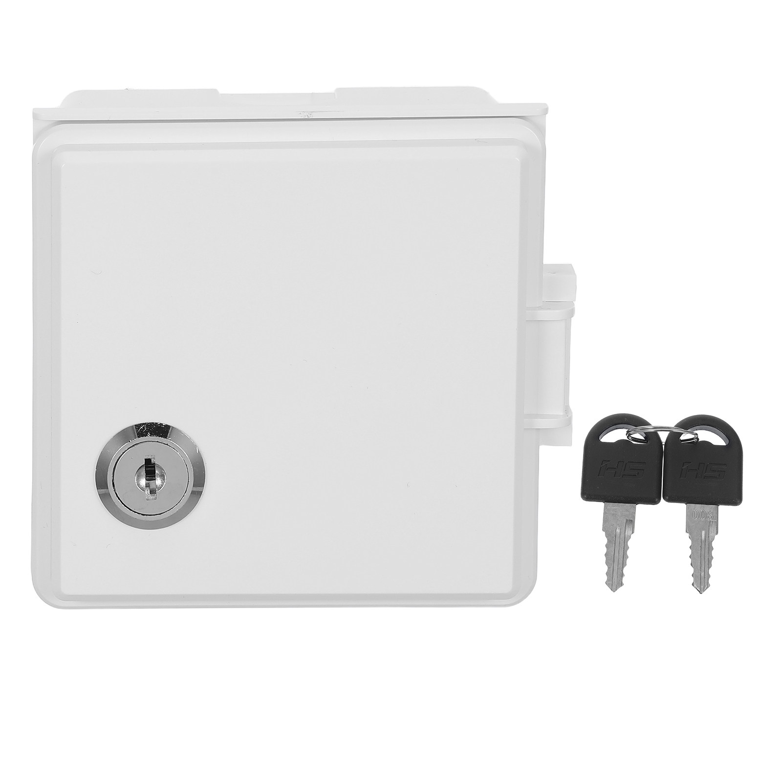 防水コンセントボックスカバー ロックキー付き 屋外コンセント - Outdoor Power Outlet のレビューと価格