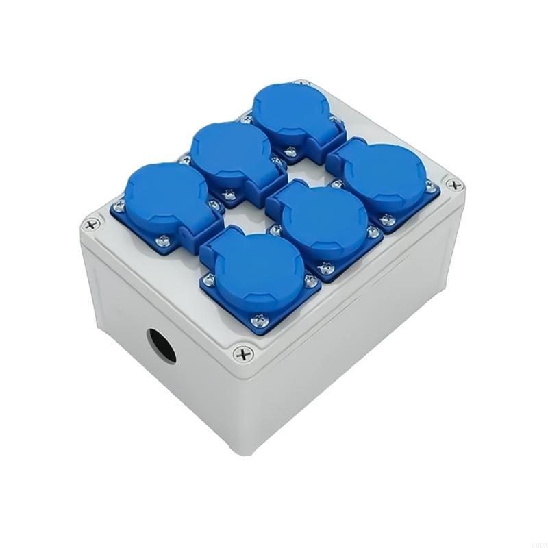 220V 10A 壁ソケット配電ボックス壁掛け電気自動車充電 - Outdoor Power Distributors のレビューと価格