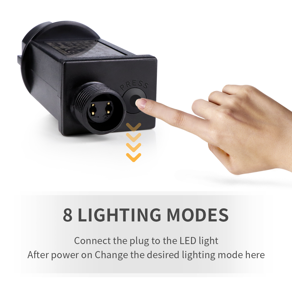 10M～100M LEDストリングライト フェアリーライト  - Outdoor Power For Christmas Lights のレビューと価格